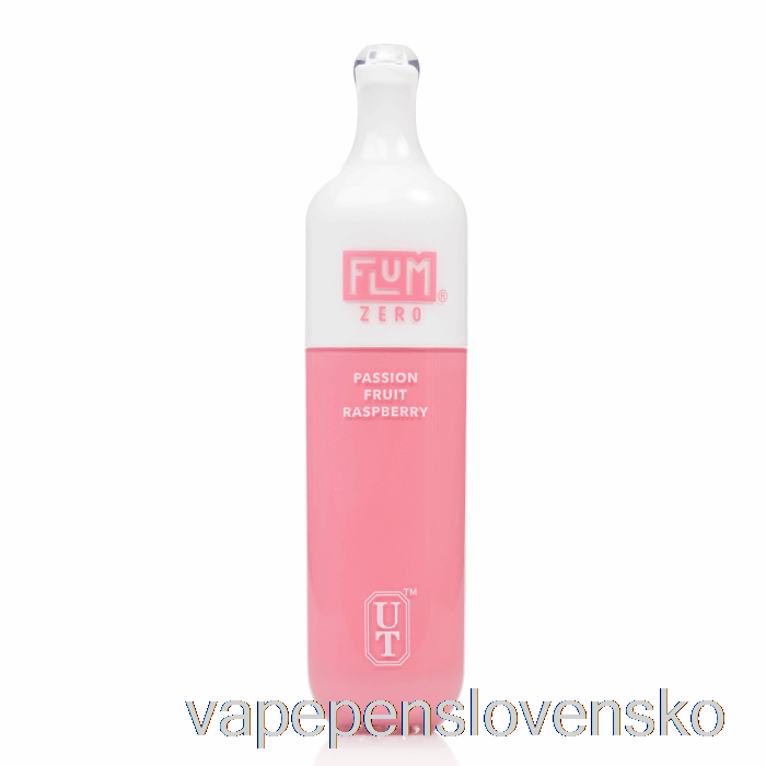 Flum Float 0% Zero Nikotín 3000 Jednorazová Mučenka Malina Vape Shop Bratislava